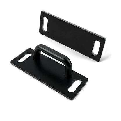 For LEER Tonneau cover 700 and 550 series pair of black C striker plates # 80351