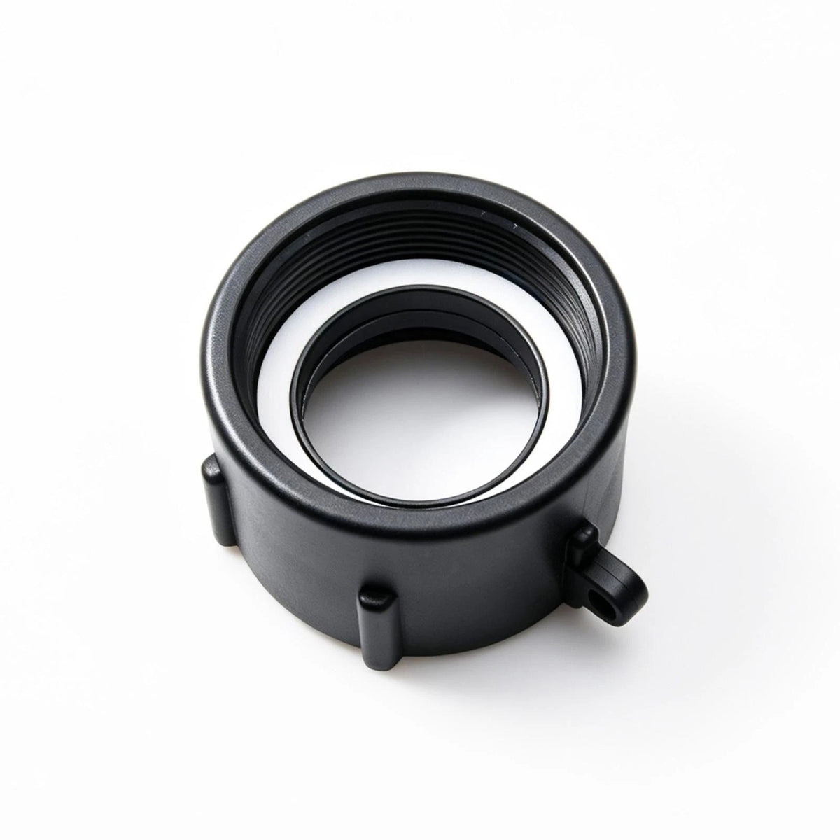 Plastic Female Fine IBC Tote Tank Adapter For DN40 DN50/2" Hose BSP Male