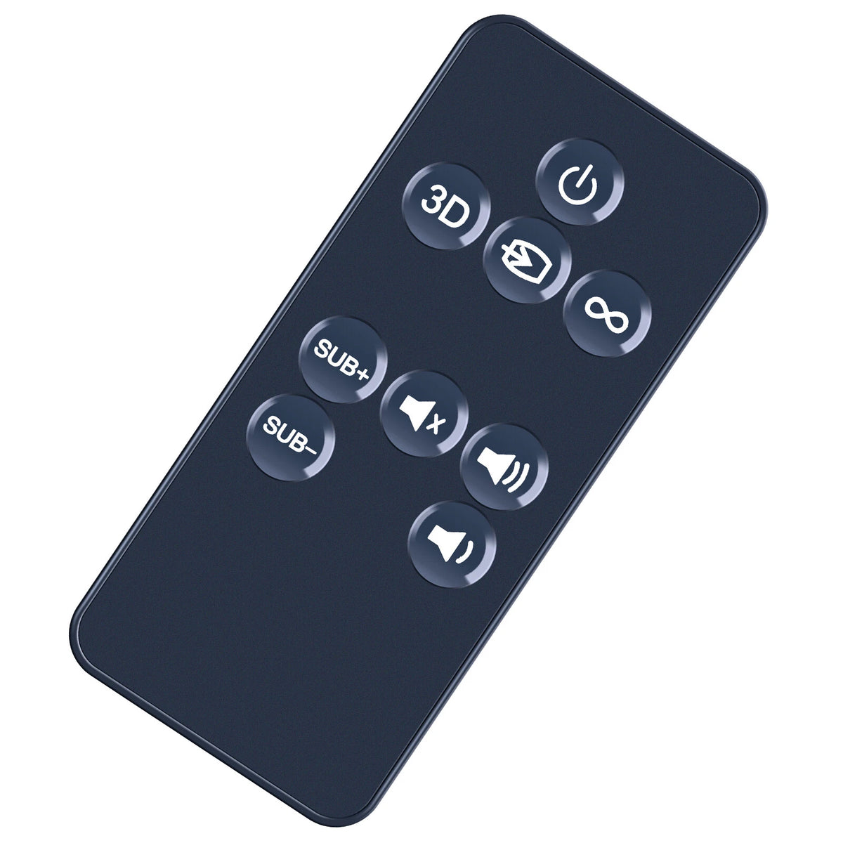 Replacement Remote Control For Klipsch HD Theater SB120 SB 120 TV Sound System