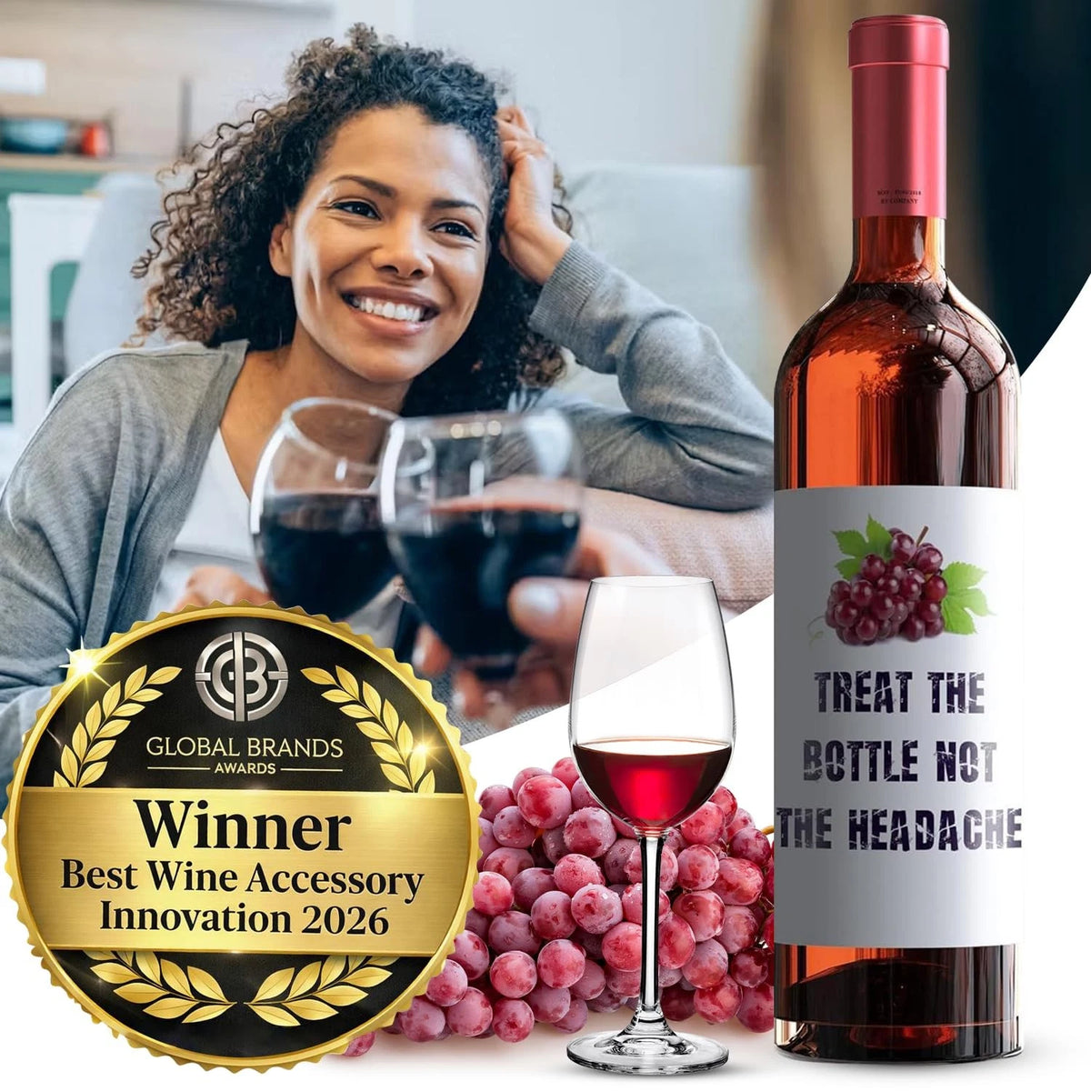 Wine Balanced Norway's Secret Filter | Triple Award-Winner | No 24 Pack