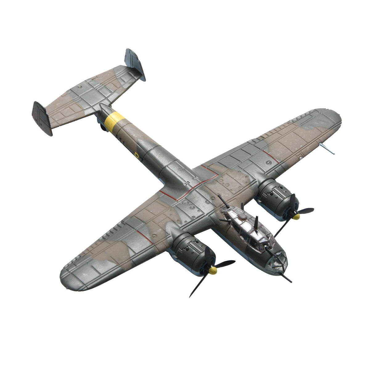12cm 1/144 Scale German Dornier Do 17Z Flying Pencil Bomber Finished Models