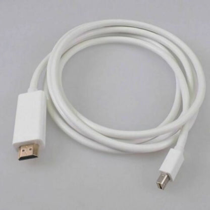DTS/DTS-HD Port DP to HDMI Adapter Cable HDTV For Mac Macbook iMac Pro