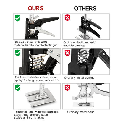 EnryKuo Labor Saving Arm Jack 2 Pack,15.5 Inch Multifunctional Black-HTE