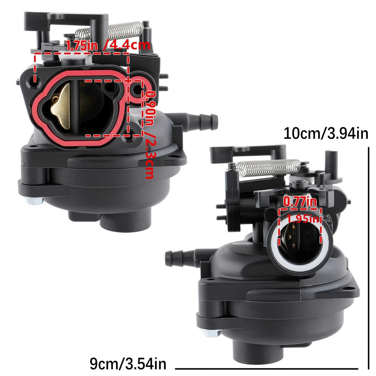 285318 Carburetor Fit for Yard Machines 675EX Snapper Troy B110 Mower Assy Kit