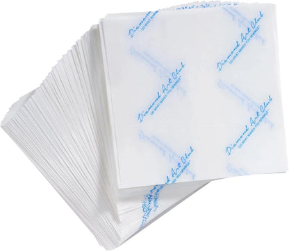 Diamond Art Club 200-Piece Premium Painting Release Paper Pack, white