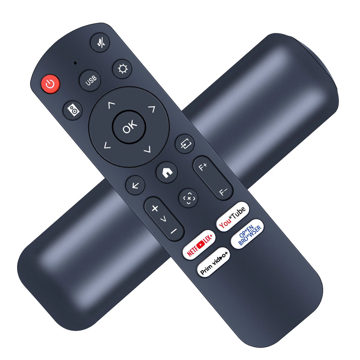 Replacement Remote Control For Remote Control For Polocsh 4K Smart Projector
