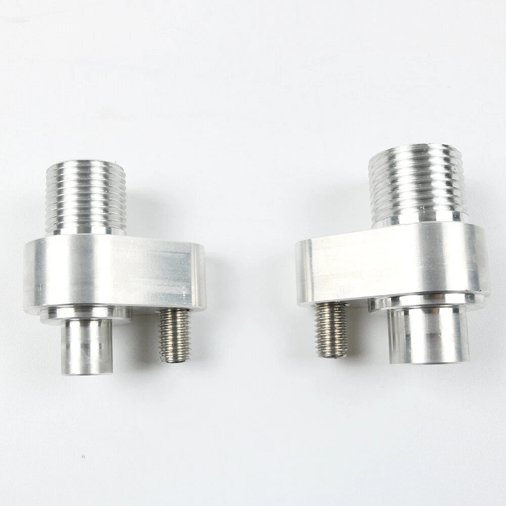 LS  AC Compressor adapter fittings for Denso 10S17F & 10S20F CNC Machined