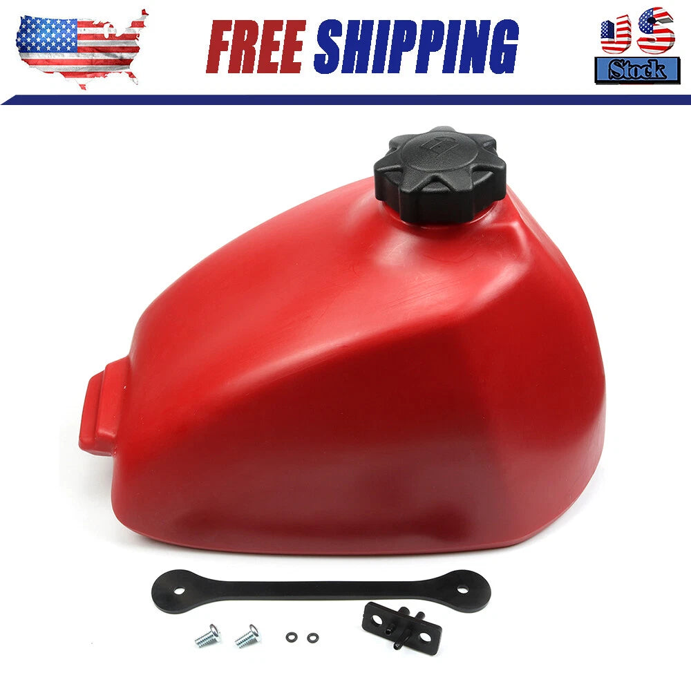 GAS TANK For HONDA ATC 110 1979 -1982 / ATC 90 1974-1978 RED FUEL