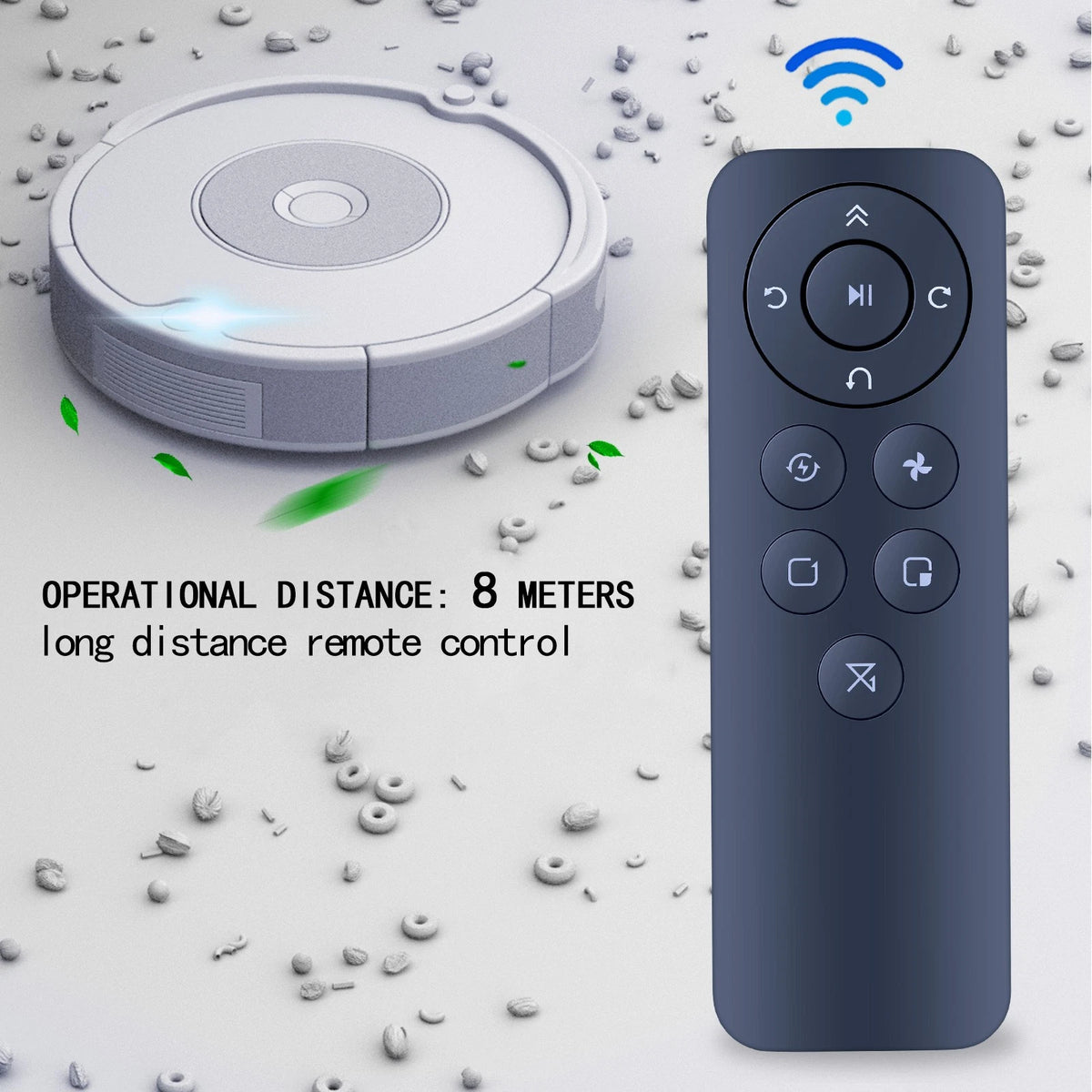 Remote Control For Lefant Robot Vacuums M210,M210B M210P, M310,M320 Cleaner