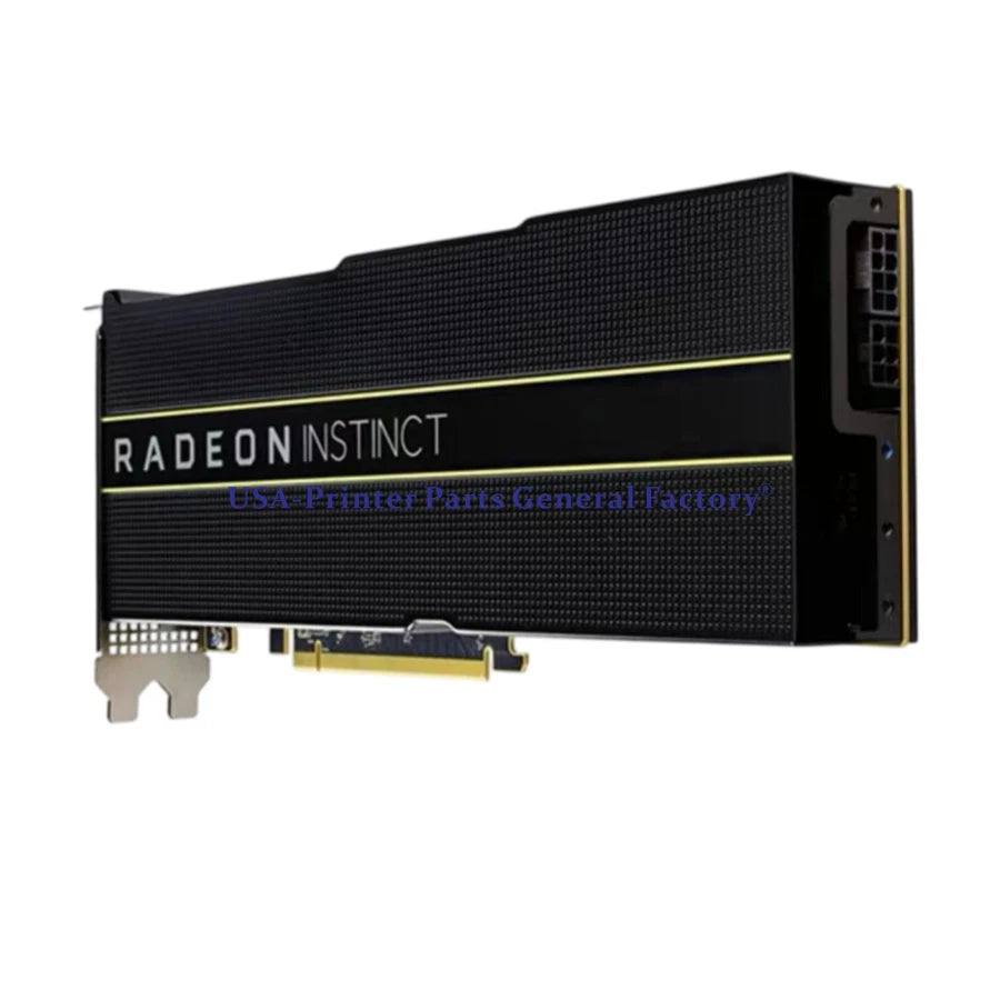 1PC AMD Radeon Instinct Mi50 Accelerator 32GB HBM2 Machine Learning HPC AI GPU
