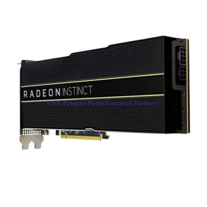 1PC AMD Radeon Instinct Mi50 Accelerator 32GB HBM2 Machine Learning HPC AI GPU