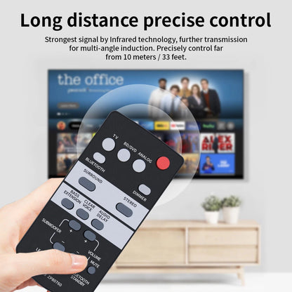 FSR73 ZP80760 For Yamaha SoundBar Speaker System Remote Control ATS-1050