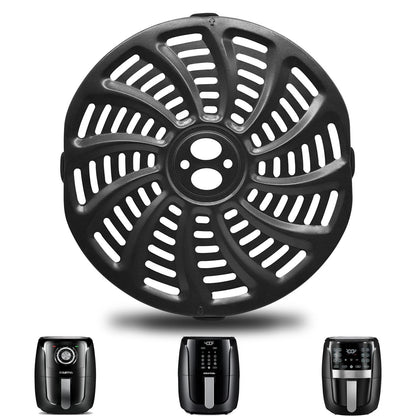 GCQFZ Air Fryer Replacement Parts for Grill Pan Gourmia 5QT