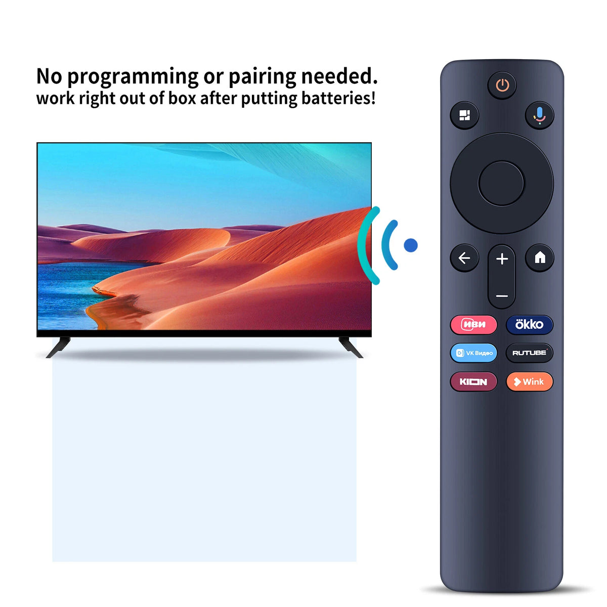 Replacement Remote Control For XIAOMI XMRM-N5 XMRM-00A, XMRM-OOA, XMRM-006