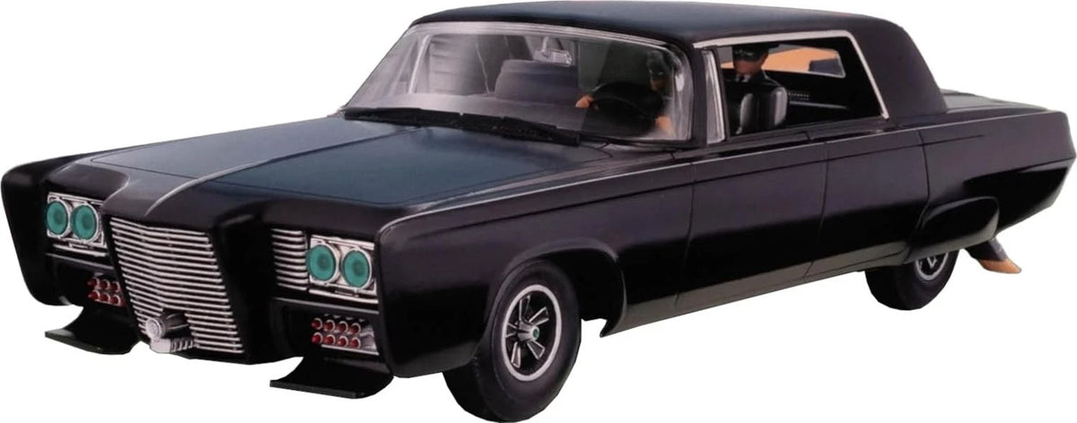 AMT Green Hornet Black Beauty 1:25 Scale Model Kit 9 inches long, Molded Color