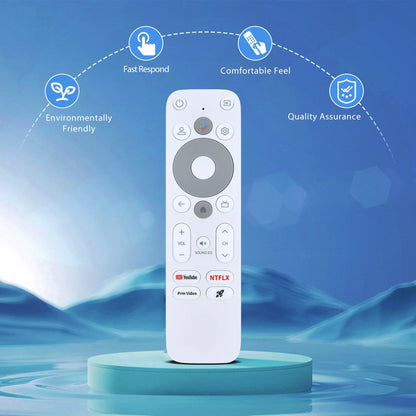 Remote Control For Homatics Box R 4K Plus Media Player with Voice