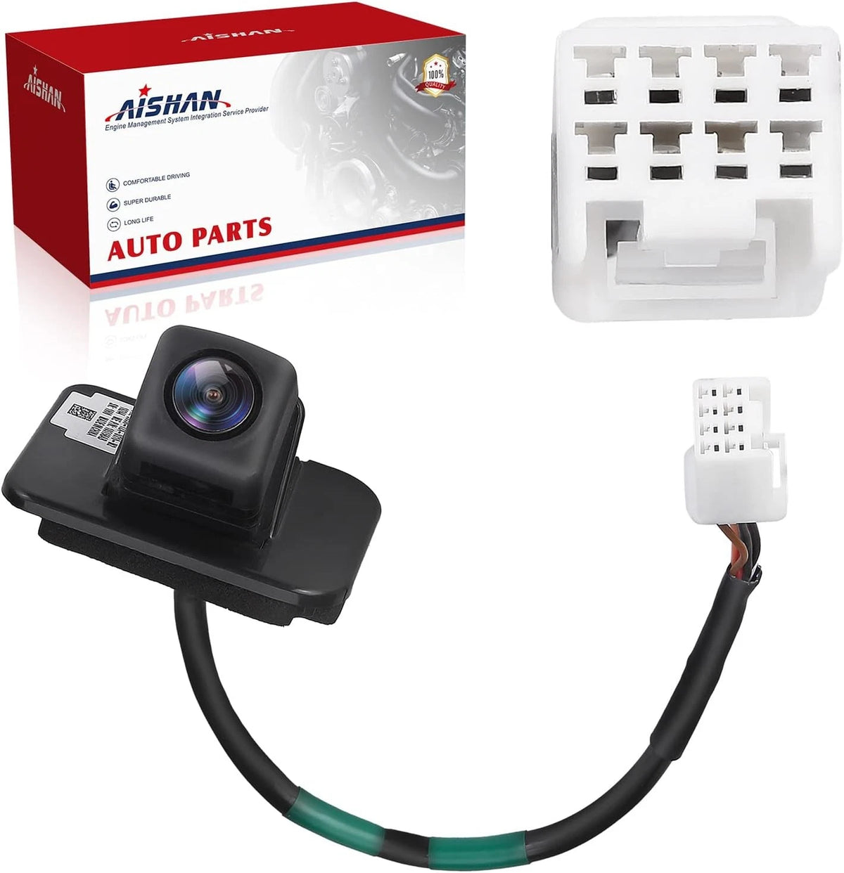 Rear View Backup Camera Parking Assist Compatible with 2014-2017...