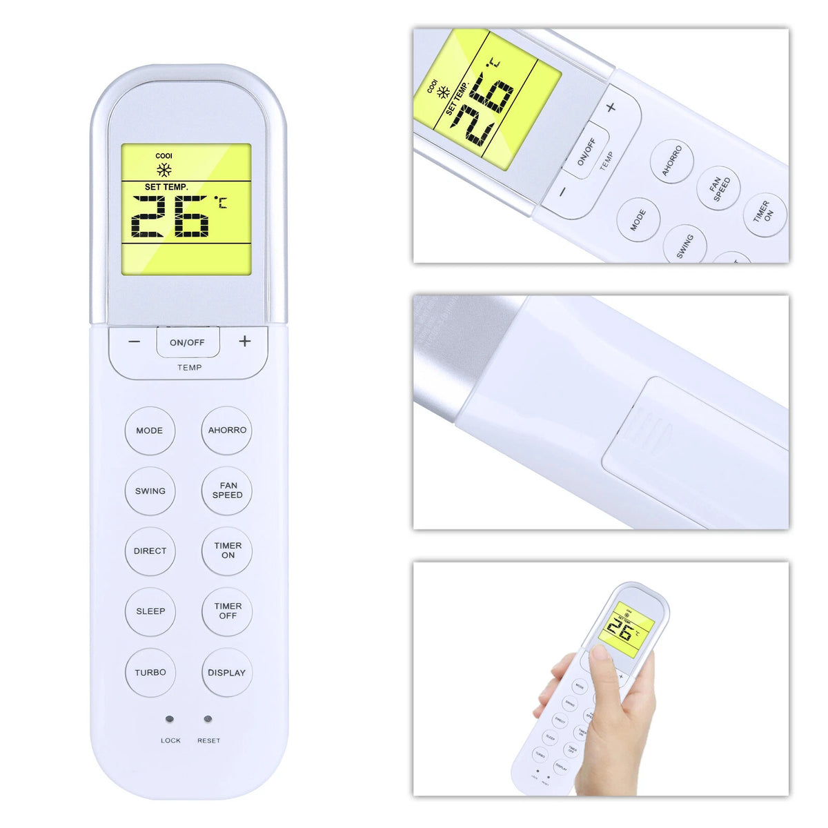 Remote Control For Midea Air Conditioner RG36B/BGE RG36B4/BGE RG36F3/BGEF