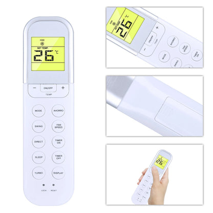 Remote Control For Midea Air Conditioner RG36B/BGE RG36B4/BGE RG36F3/BGEF