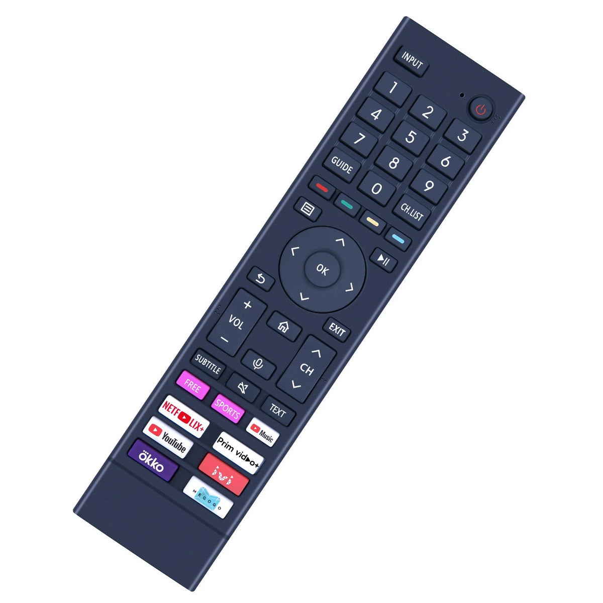 ERF3E80H Replacement Remote Control For Hisense Smart TV