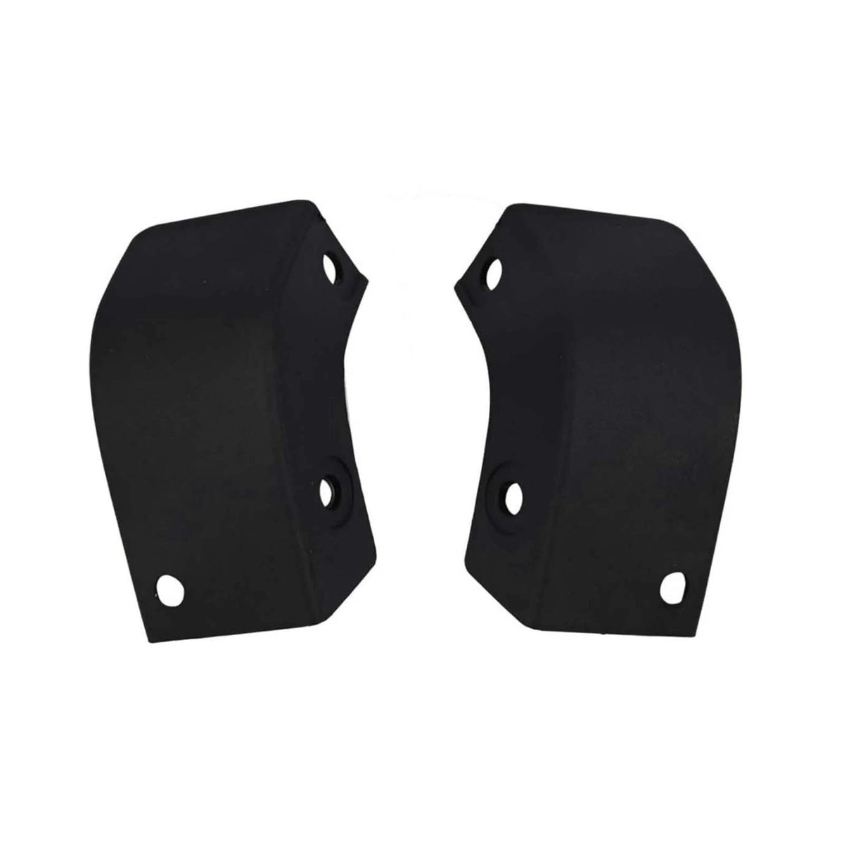 Rear Mud Stone Guard Cover Pair For Ford F150 2021 2026 Wear Resistant Styling
