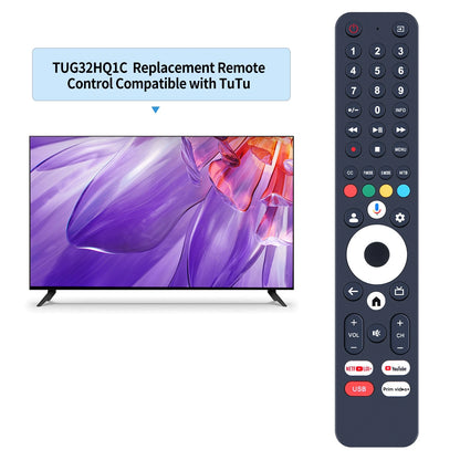 Replacement Remote Control For TuTu TV TUG32HQ1C TSG43 TSG24 TSG32