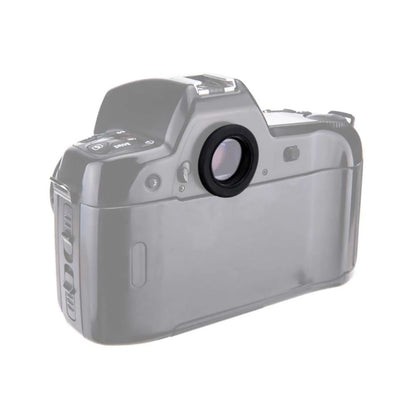 Black DK-17 Silicone Eyecup Eyepiece with Glass for Nikon D850 D700 Camera
