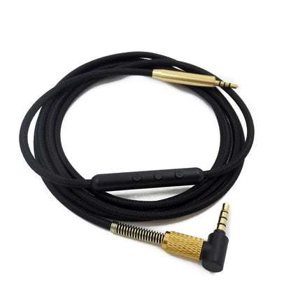 3.5mm to 2.5mm Earphone Cord OFC Audio Cable For Bose-QC25 QC35 OE2i SoundTrue
