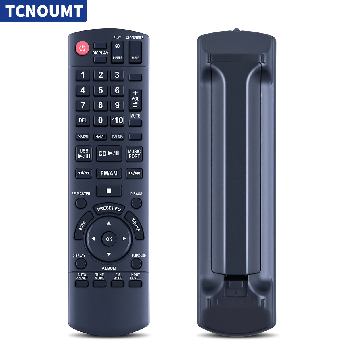N2QAYB000555 Remote Control For Panasonic SC-PM02, SA-PM02 , SC-PM04