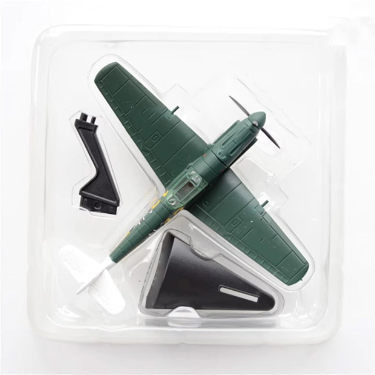 1:100 Germany Messerschmitt BF109E Fighter Aircraft Alloy Model Souvenir Gift