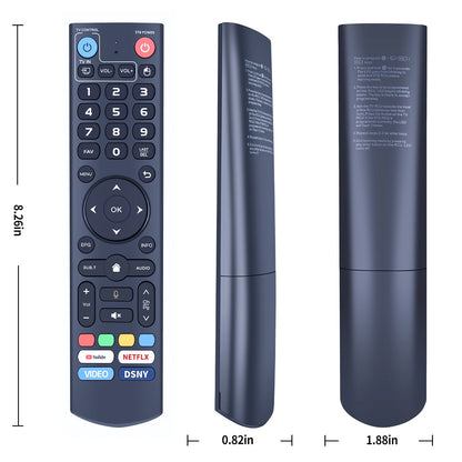 For vSeeBox V3 Pro Bluetooth & Voice Control Replacement Remote Control