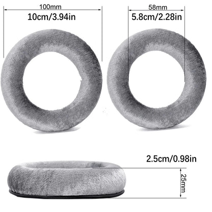 2* Earphone Earpads Cusions Cover For Beyerdynamic DT531 DT551 DT690 DT770