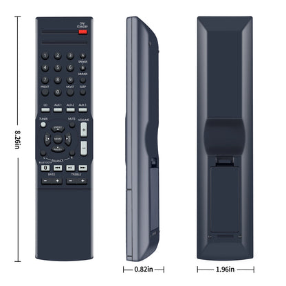RMC-STR514 For Insignia Stereo Receiver Remote Control CDC320 NS-STR514C