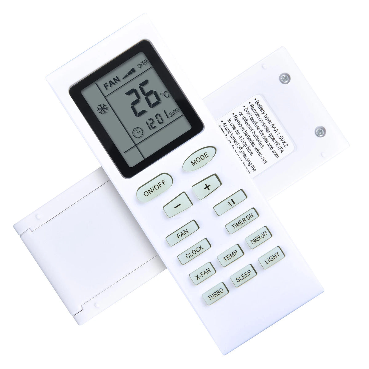 YB1FA For GREE AC Air Condition Replacement Remote Control