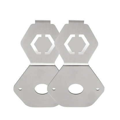 For Watermelon Mirror Turn Signal Angled Bracket Stainless SET/2