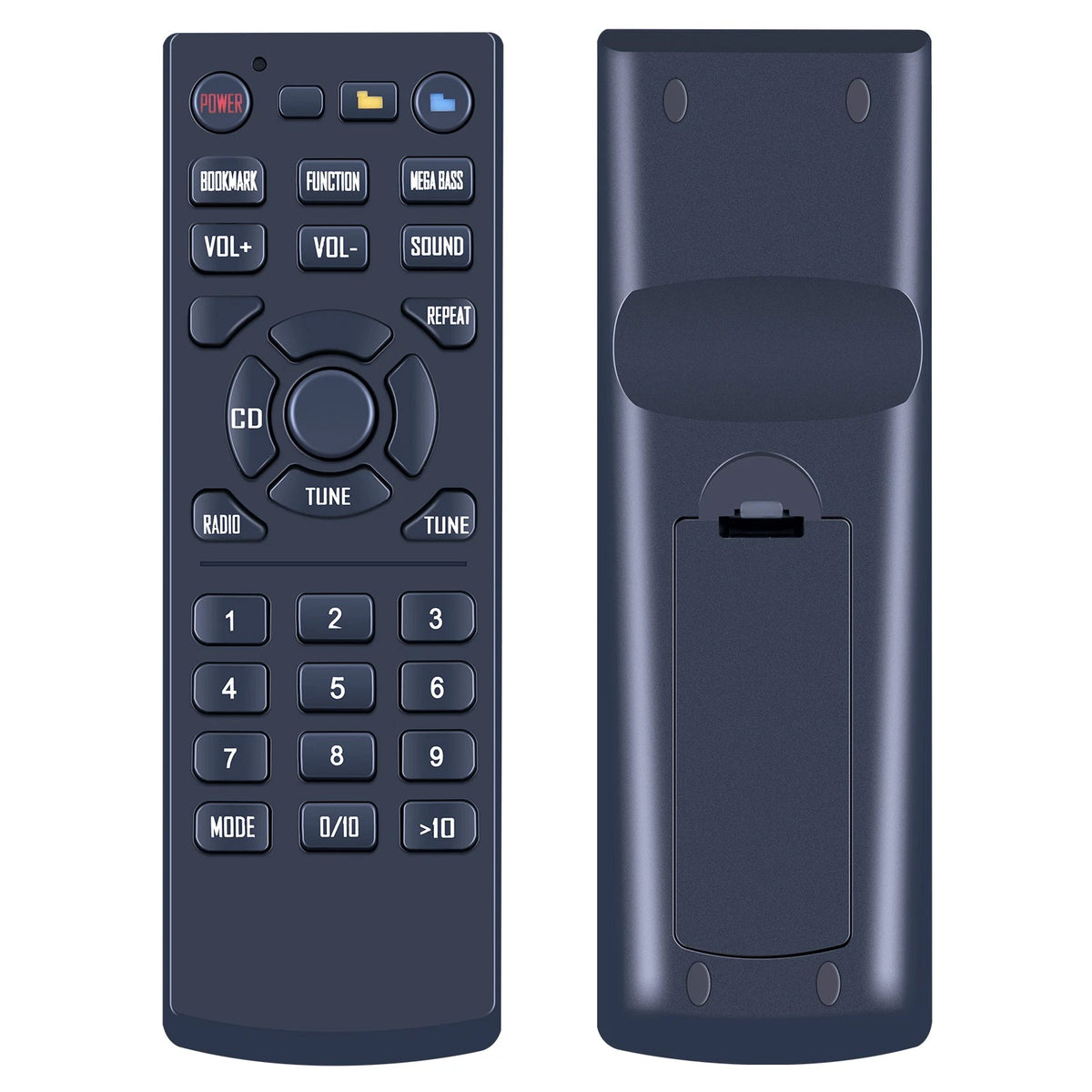 RMT-CYN7 Replacement Remote Control For Sony Personal Audio System