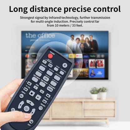 AK59-00110A Replace Remote Control For Samsung DVD DVD-C500/XER DVD-C510/EDC