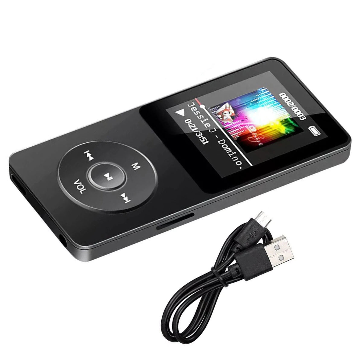 High Quality MP3 Player BT 5.0 HiFi Lossless Sound Remote HD Voice Recorder