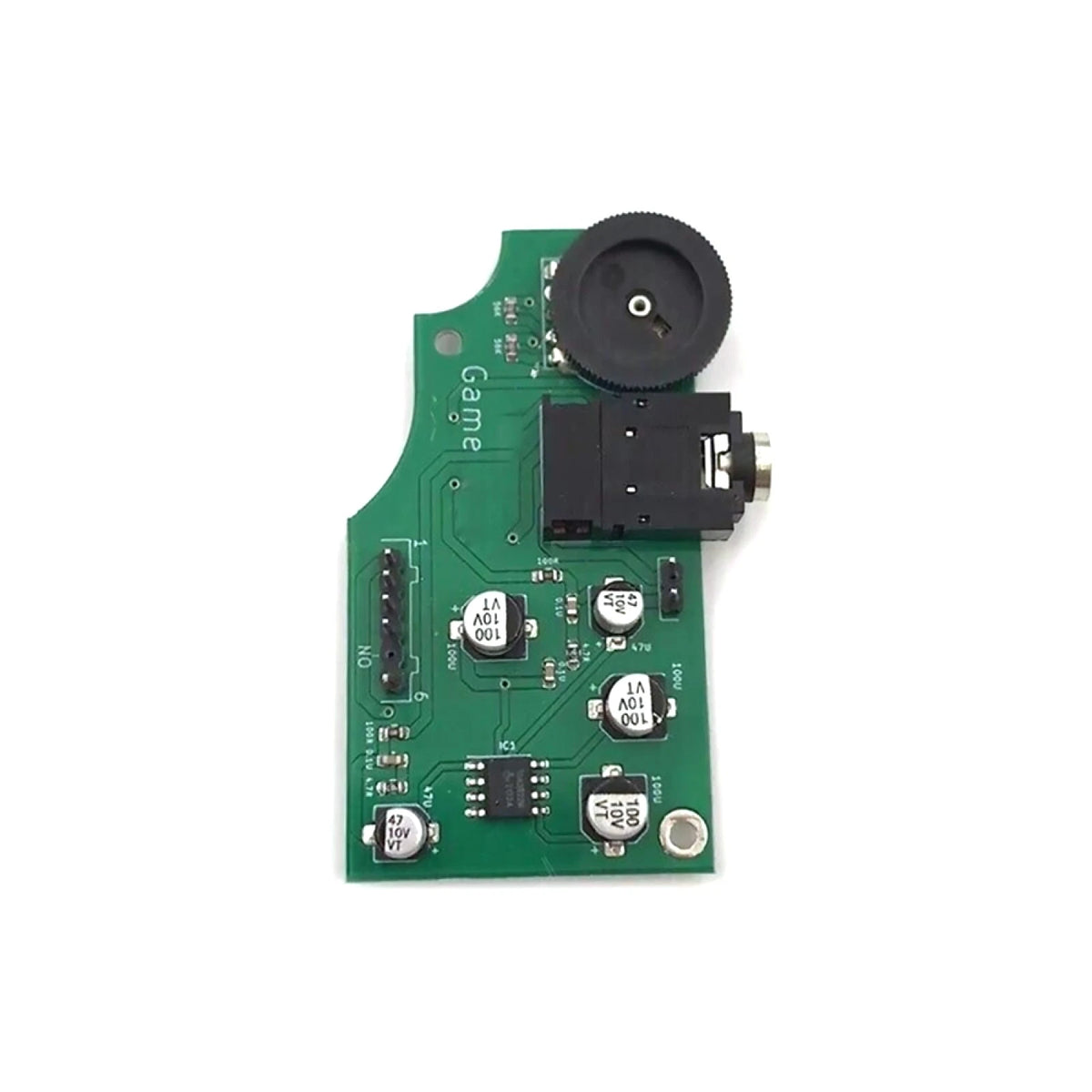 For Sega Game Gear Sound Board Universal Volume Control PCB Motherboard Module k
