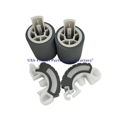 5SET FB4-9817 FF6-1621 Paper Feed Separation Pickup Roller For Canon IR1025 2016