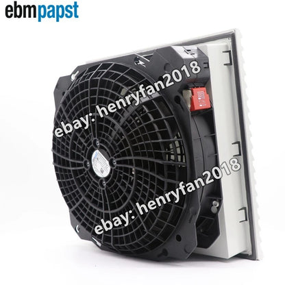 K2E250-AH34-06 Ebmpapst Fan 230VAC Filter Fan 95/135W Rittal Cabinet Fan