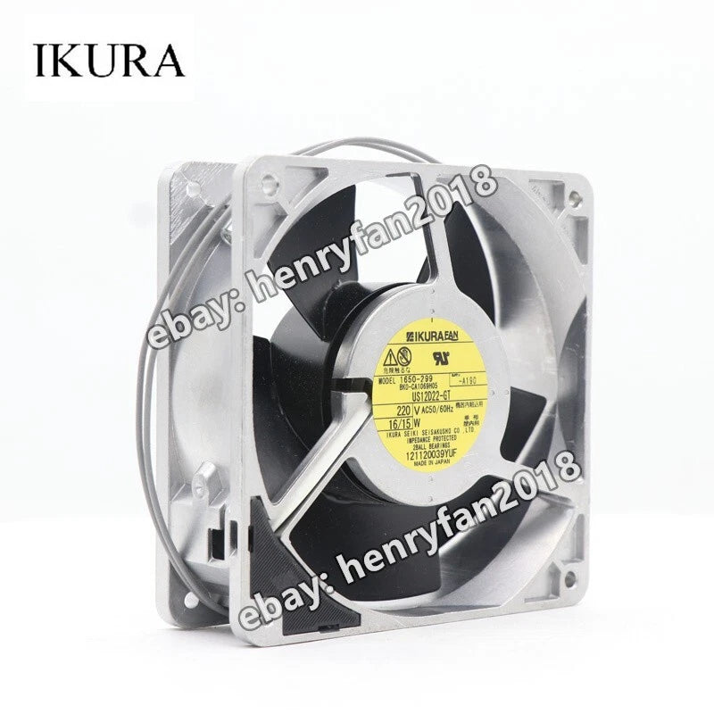 IKURA US12D22-GT Fan AC 220V 50/60Hz 16/15W 120*120*38mm Axial Cooling Fan