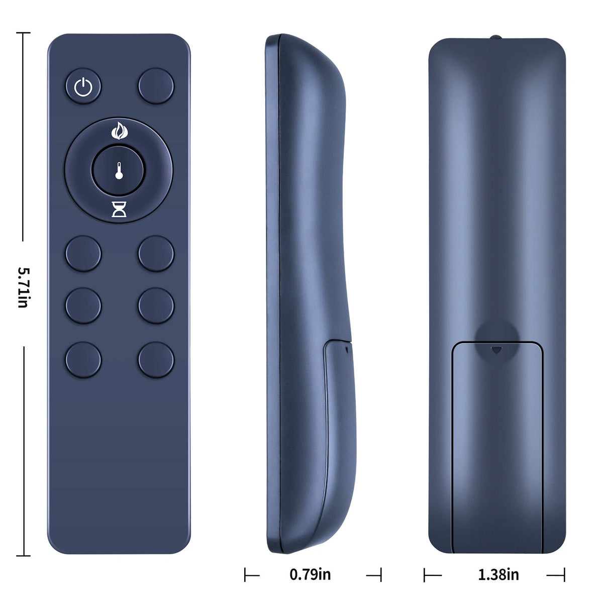 Replacement Remote Control For Twin Star 18EF023GRA 18EF023SRA 23EF023GRA