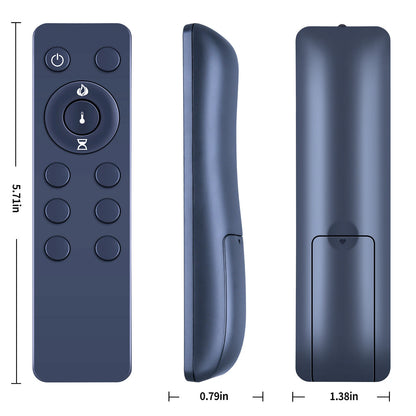 Replacement Remote Control For Twin Star 18EF023GRA 18EF023SRA 23EF023GRA