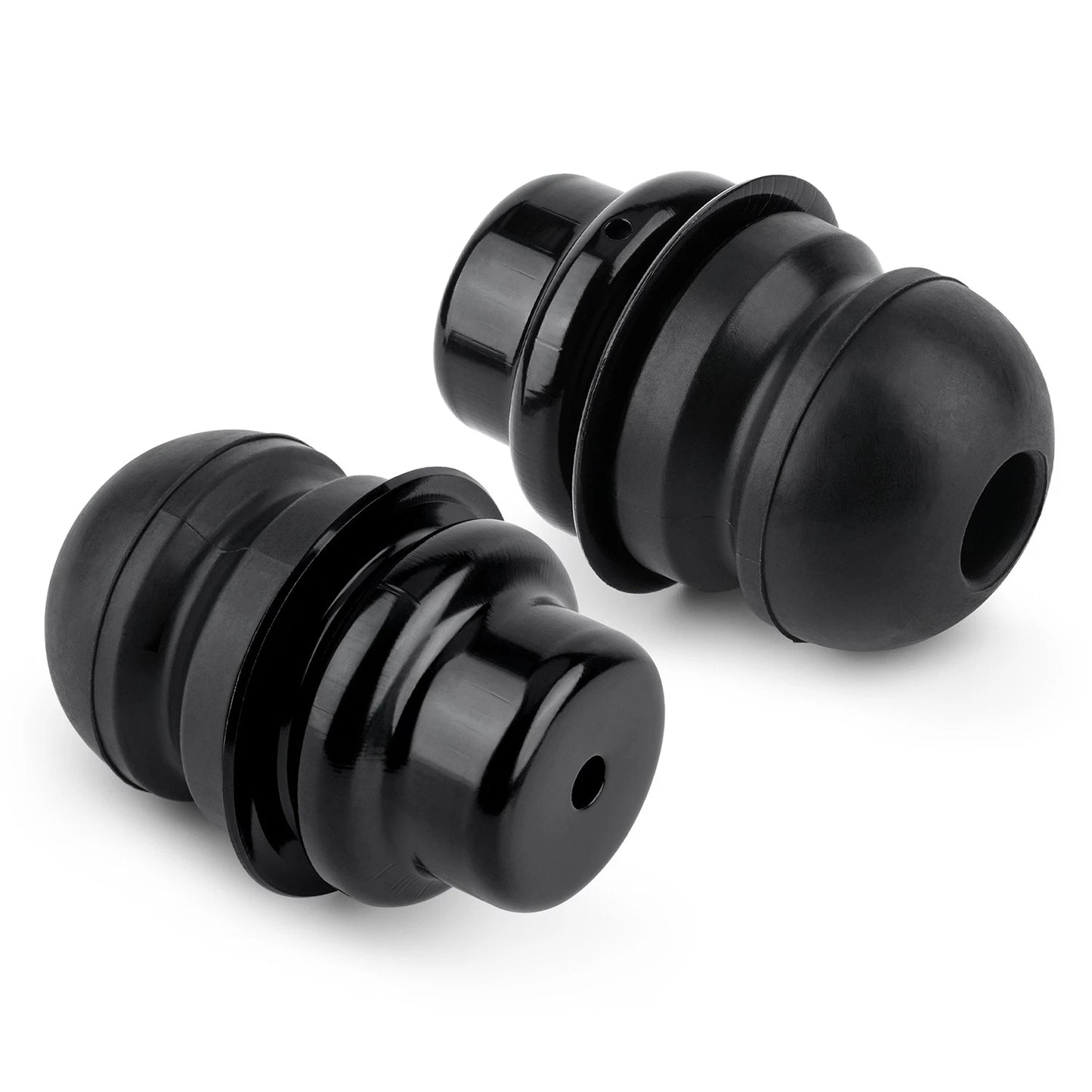 2Pcs Rear Suspension Coil Spring Bump Stop Shock Bumper Left Right
