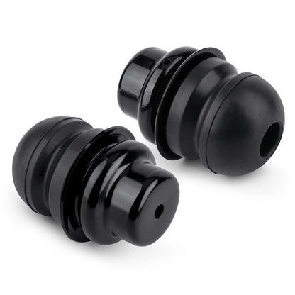 2Pcs Rear Suspension Coil Spring Bump Stop Shock Bumper Left Right