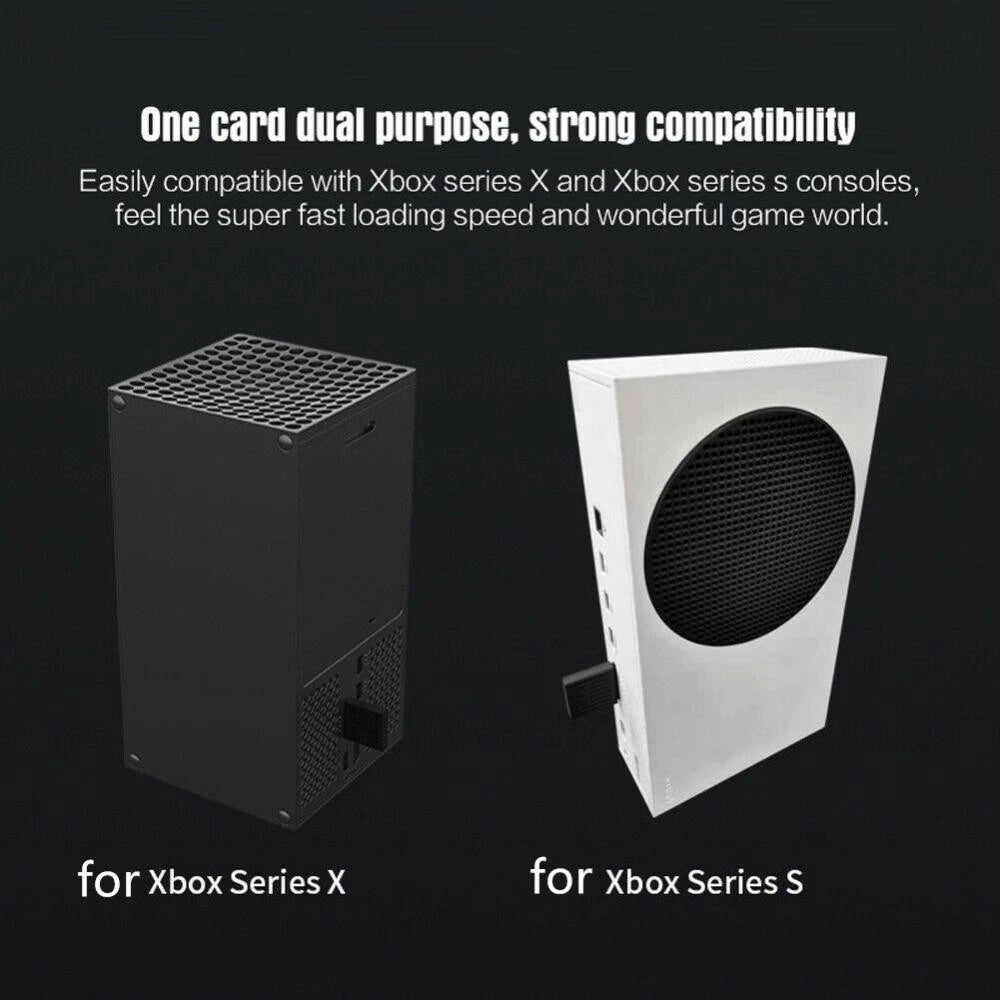 Aluminum Alloy External SSD M.2 Hard Drive Expansion Adapter for Xbox Series X/S