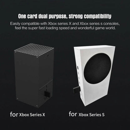 Aluminum Alloy External SSD M.2 Hard Drive Expansion Adapter for Xbox Series X/S