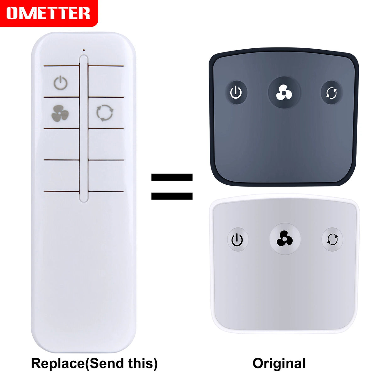 Remote Control For Honeywell Tower Fan HYF260W HYF260B HYF290B Series HYF260WCV1