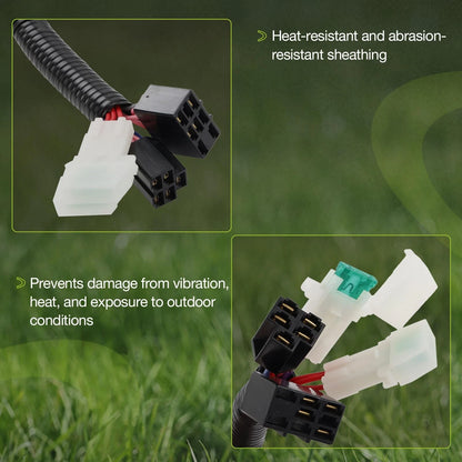 136-9184 Complete Wiring Harness Compatible with Toro TimeCutter Mower and...